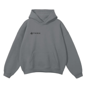 HOODIES - Charcoal
